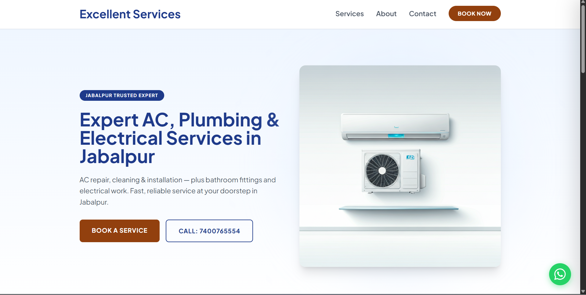 Excellent Services